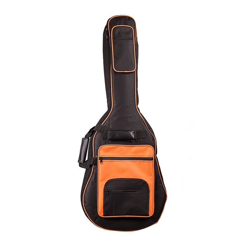 Gitarrentasche Ossa GB20 4/4 orange für Akustikgitarren