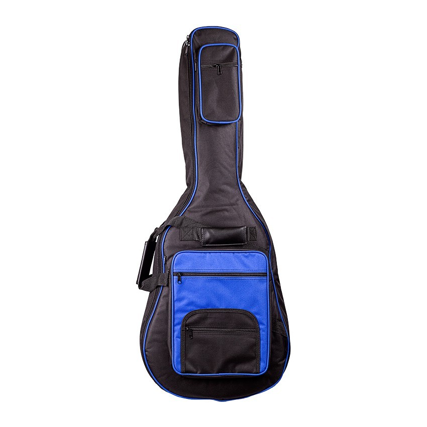 Gitarrentasche MSA GB20 4/4 blau für Akustikgitarren