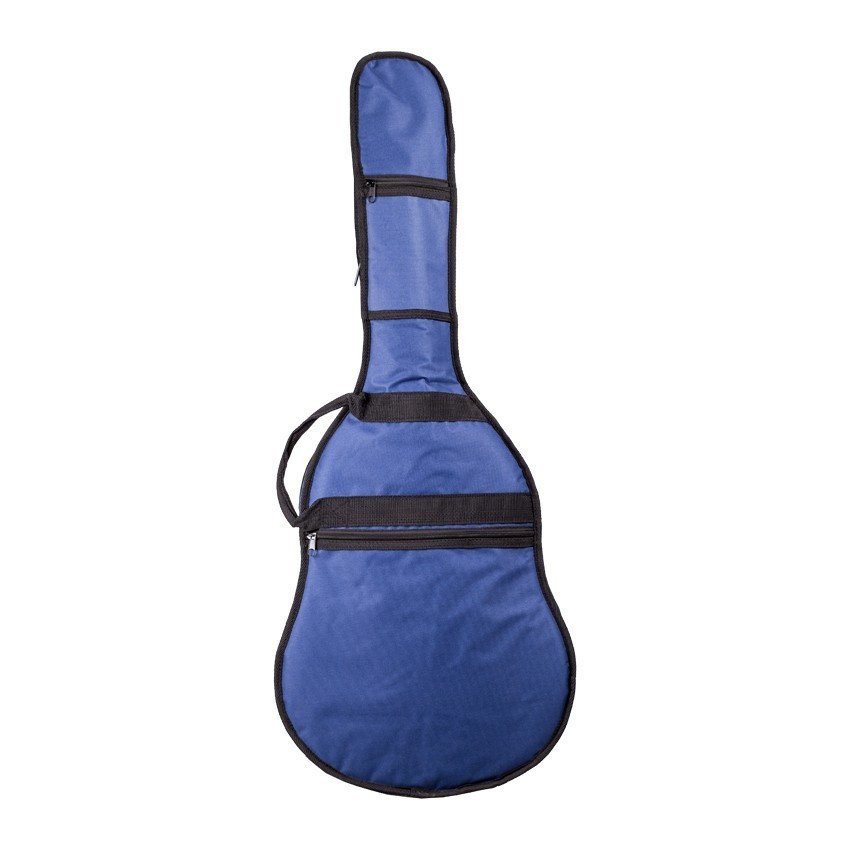 Gitarrentasche MSA 3/4 blau für Konzertgitarren
