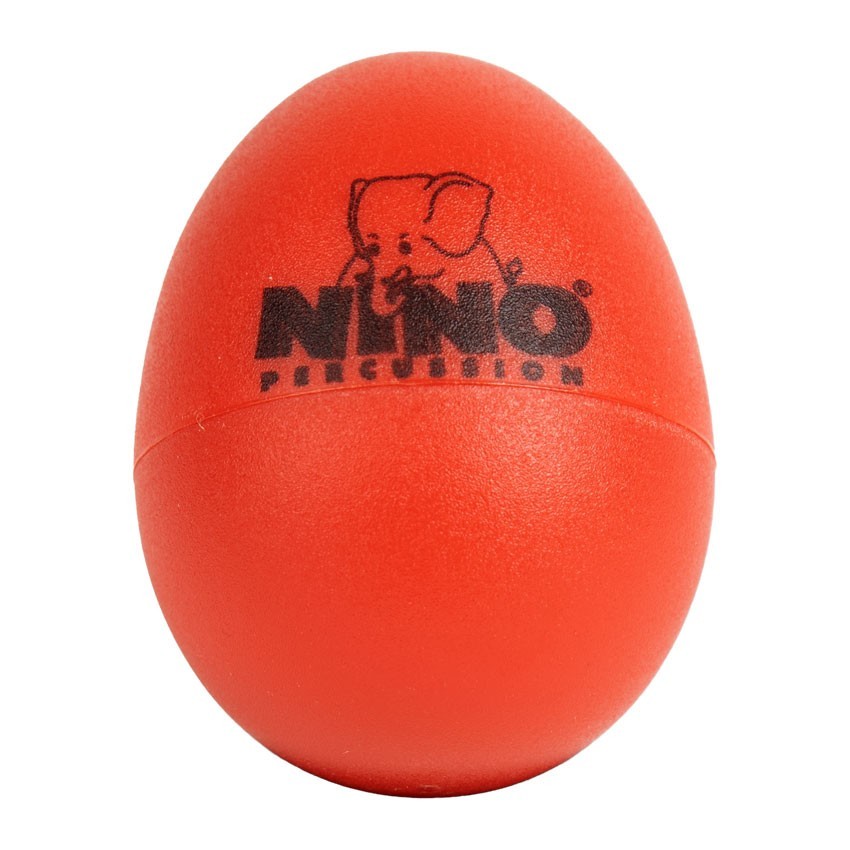 Nino Percussion 540 Egg Shaker rot