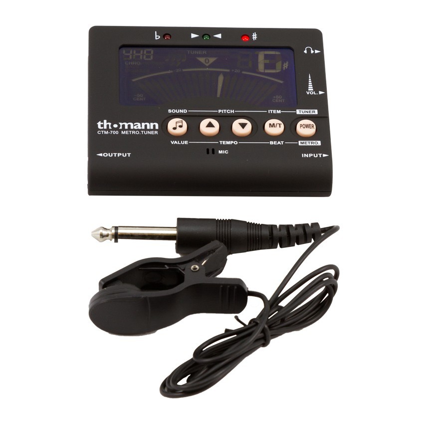 Stimmgerät Thomann CTM-700 schwarz