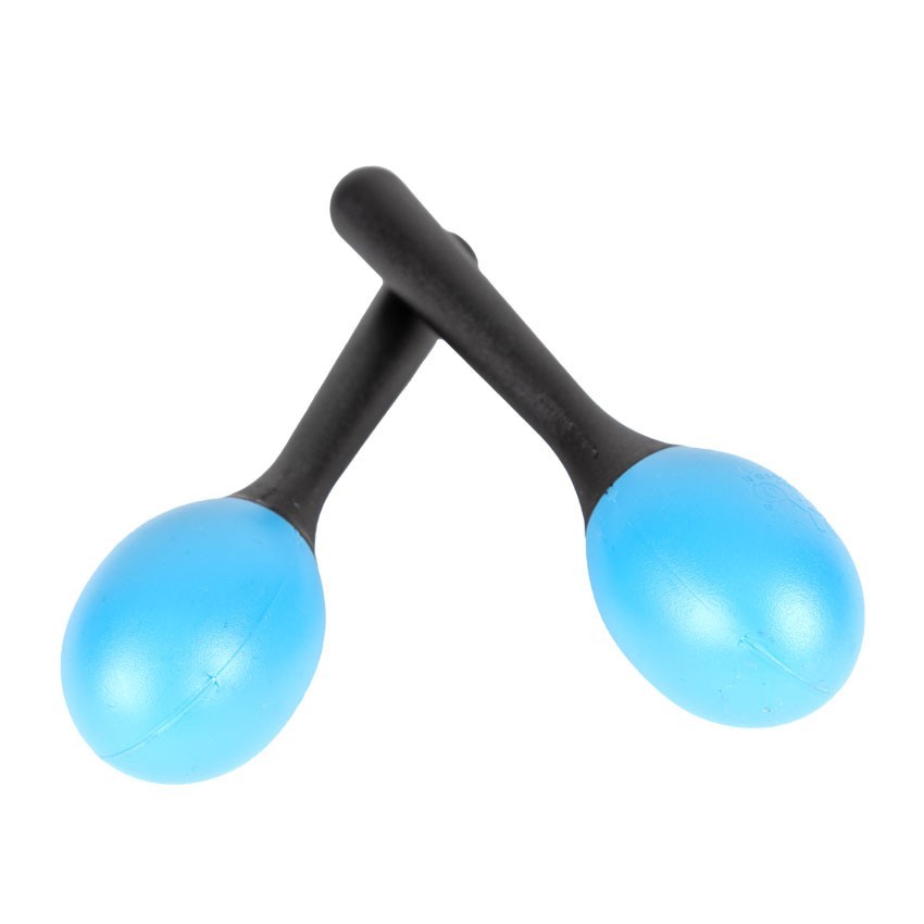 Percussion NINO Maracas hellblau