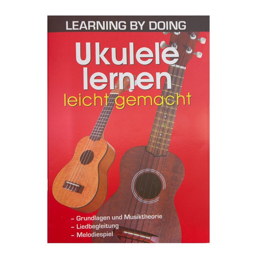 Notenheft - Ukulele lernen