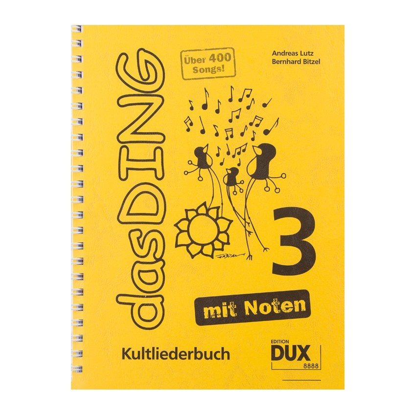 Notenheft - das DING mit Noten 2