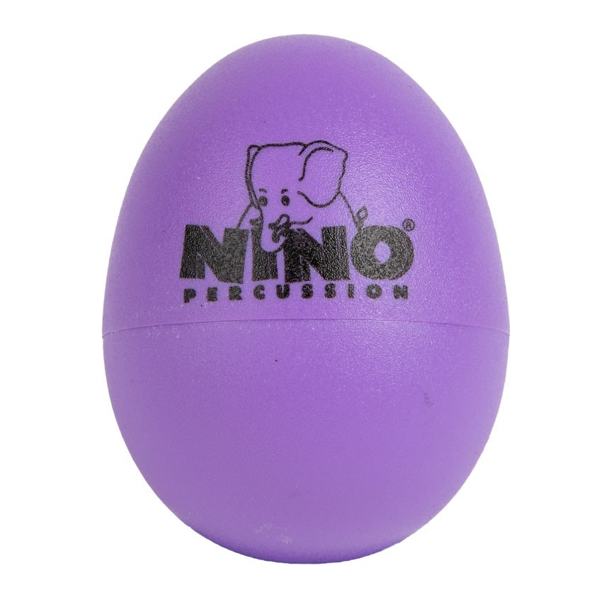 Nino Percussion Egg Shaker lila