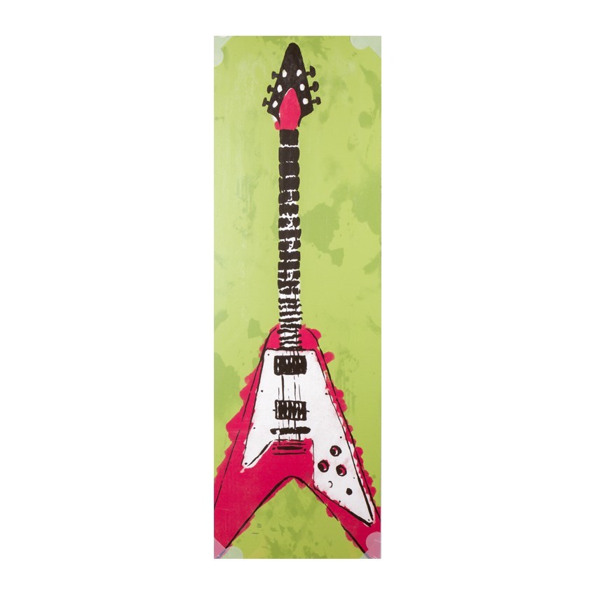 Wandbild E-Gitarre