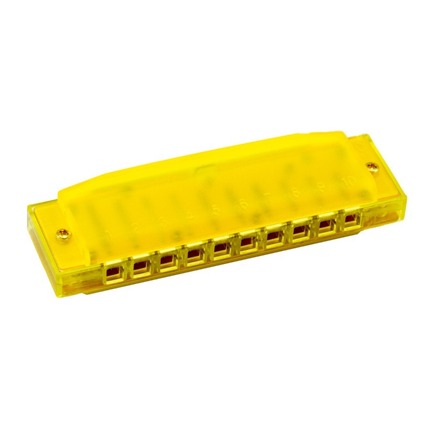 Mundharmonika Hohner Happy Color C-Stimmung gelb