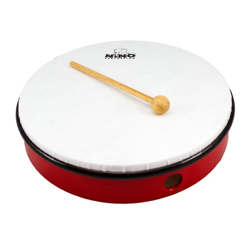 Handtrommel 12" Nino 6R rot