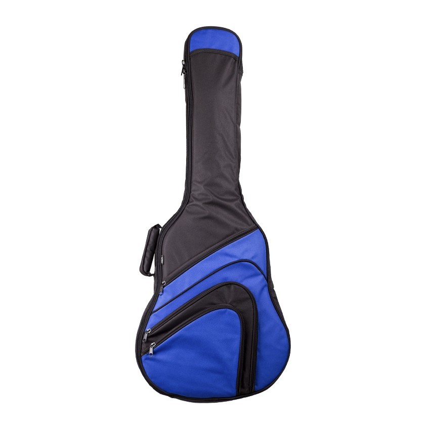 Gitarrentasche MSA GB700 4/4 blau für Akustikgitarren