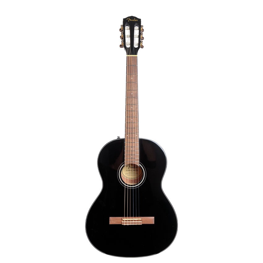 Konzertgitarre 4/4 Fender CN-60S schwarz