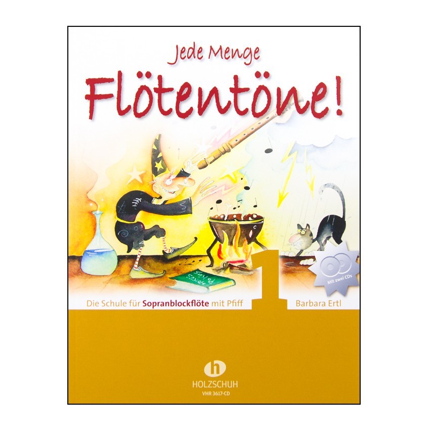 Notenheft Jede Menge Flötentöne