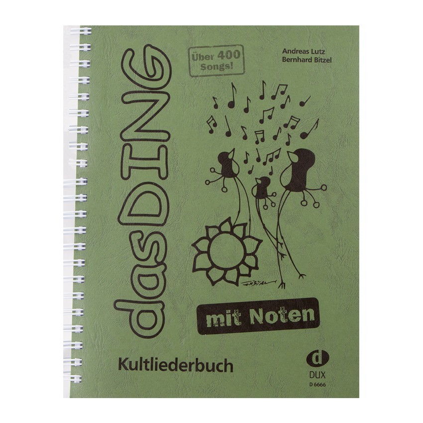 Notenheft - das DING mit Noten