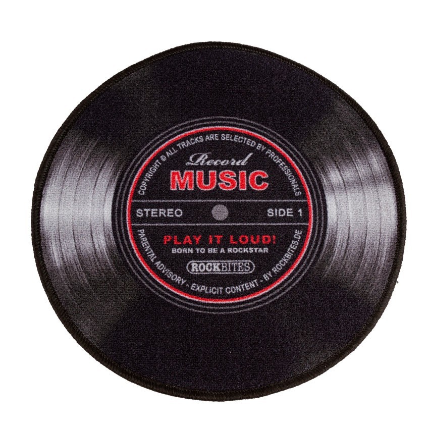 Teppich Record Music