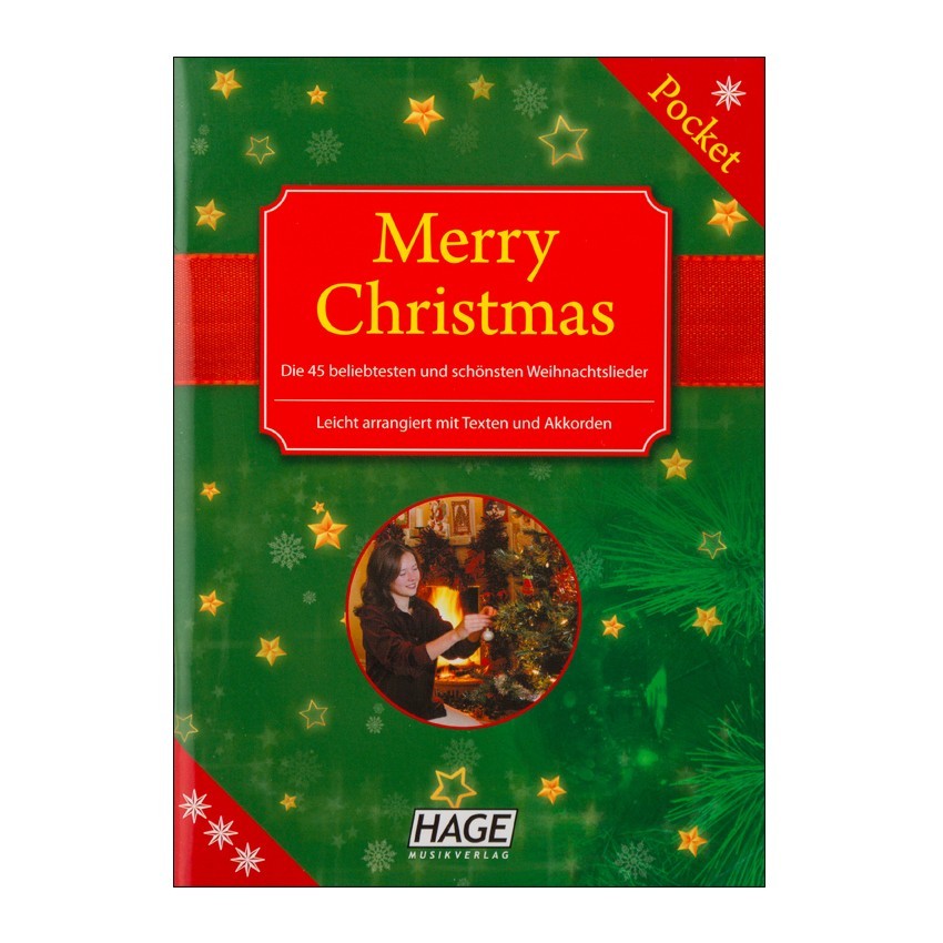Notenheft Weihnachtslieder - Merry Christmas Pocket
