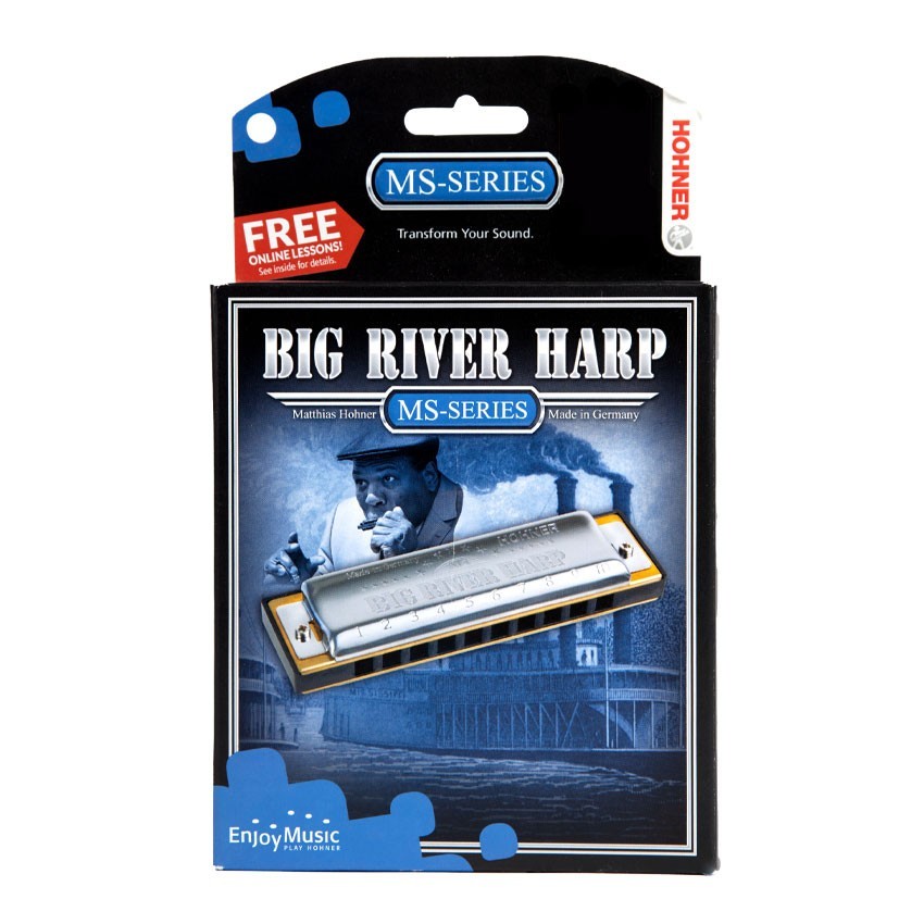 Mundharmonika Hohner Big River Harp Bb-Dur