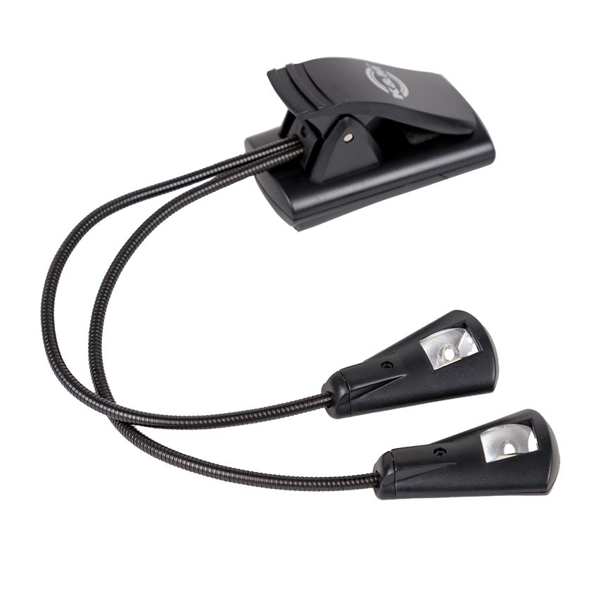 LED Leuchte für Notenpult 2-fach