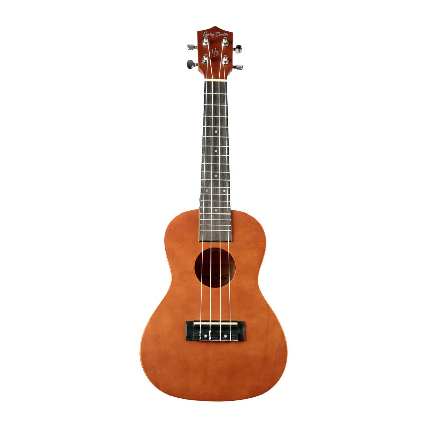 Ukulele Harley Benton UK-11C braun Konzert