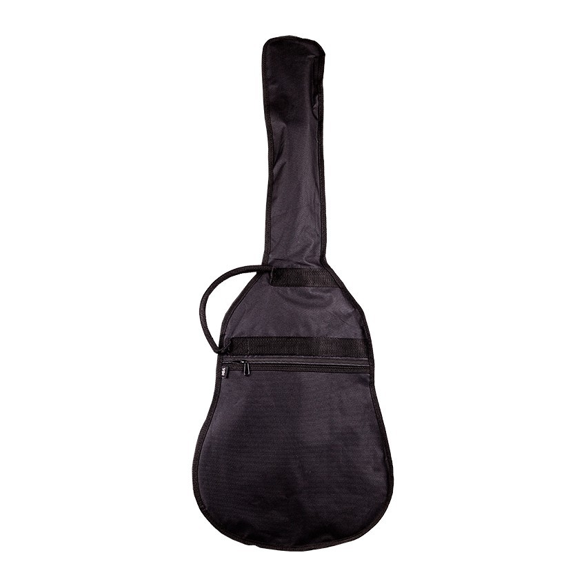 Gitarrentasche MSA TA75  1/2 schwarz für Konzertgitarren