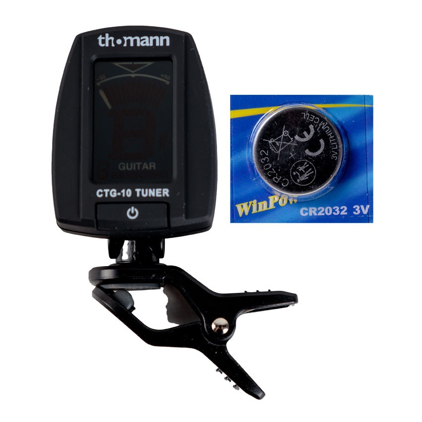 Stimmgerät Thomann CTG-10 schwarz