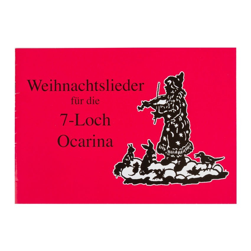 Notenheft Ocarina - Weihnachtslieder für 7-Loch
