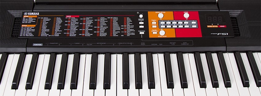 Keyboard Yamaha PSR-F51
