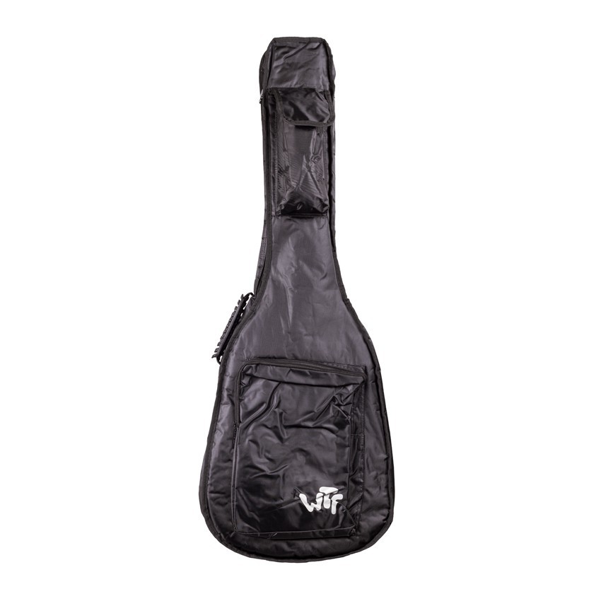 Gitarrentasche WTF CG07 4/4 schwarz für Akustikgitarren