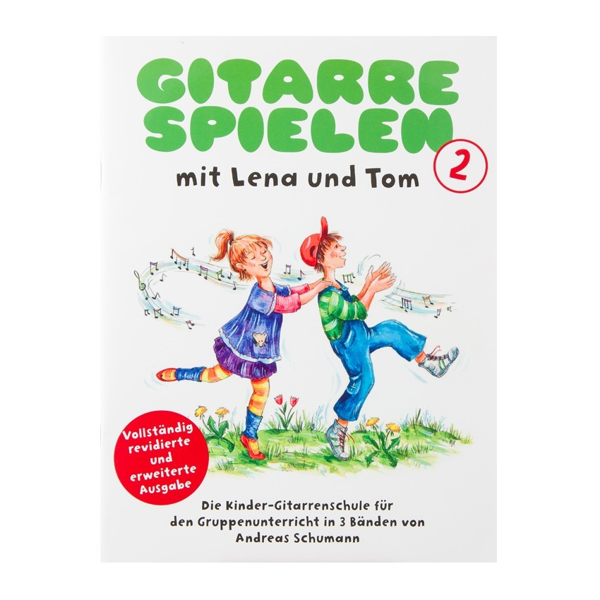 Notenheft - Gitarre spielen mit Lena und Tom