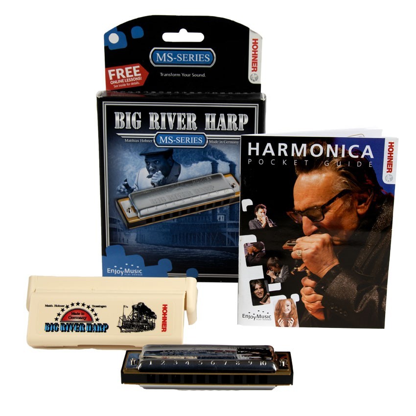 Mundharmonika Hohner Big River Harp D-Dur