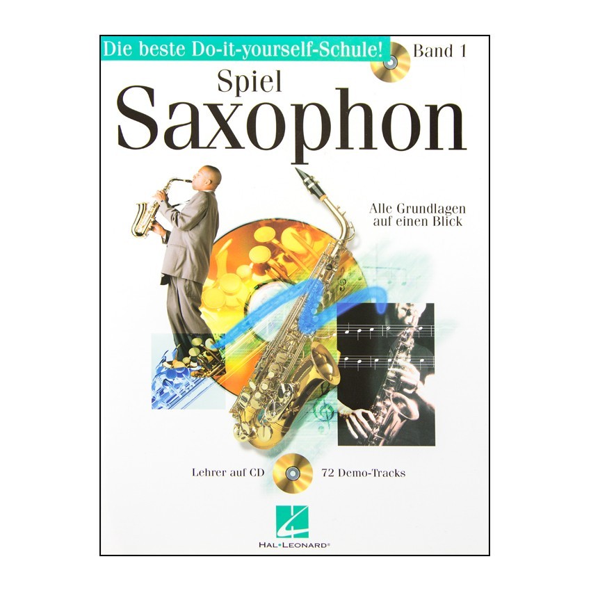 Notenheft Spiel Saxophon Band 1