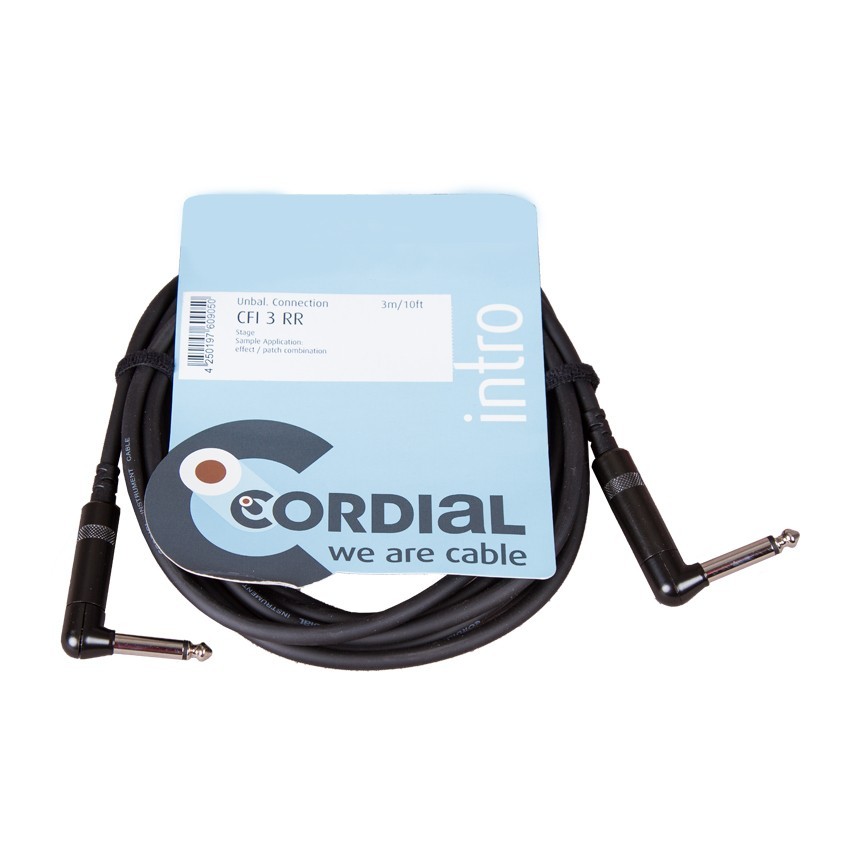 Klinkenkabel Cordial CFI3RR