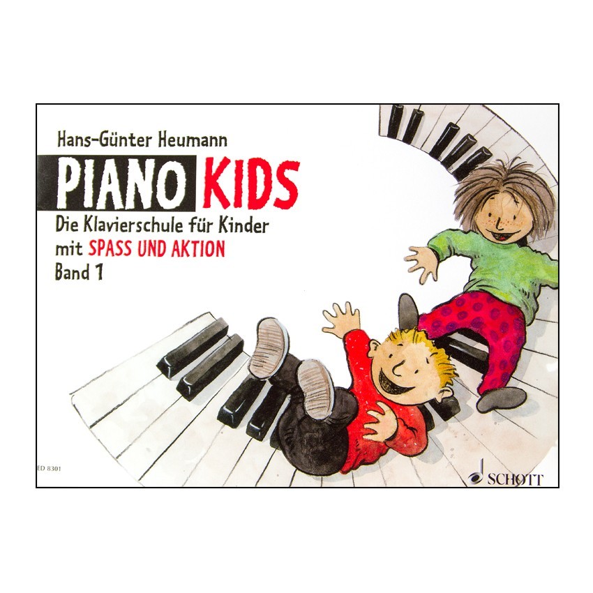 Notenheft Piano Kids - Band 1