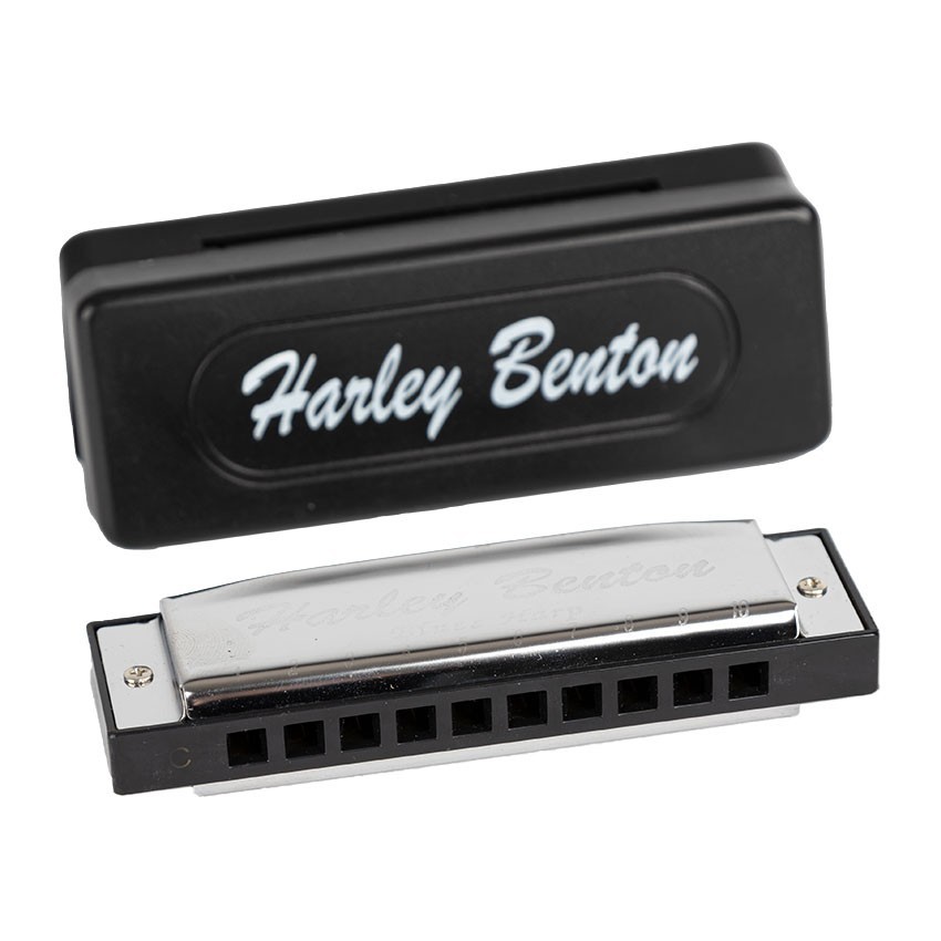 Mundharmonika Harley Benton Blues Harp F-Dur