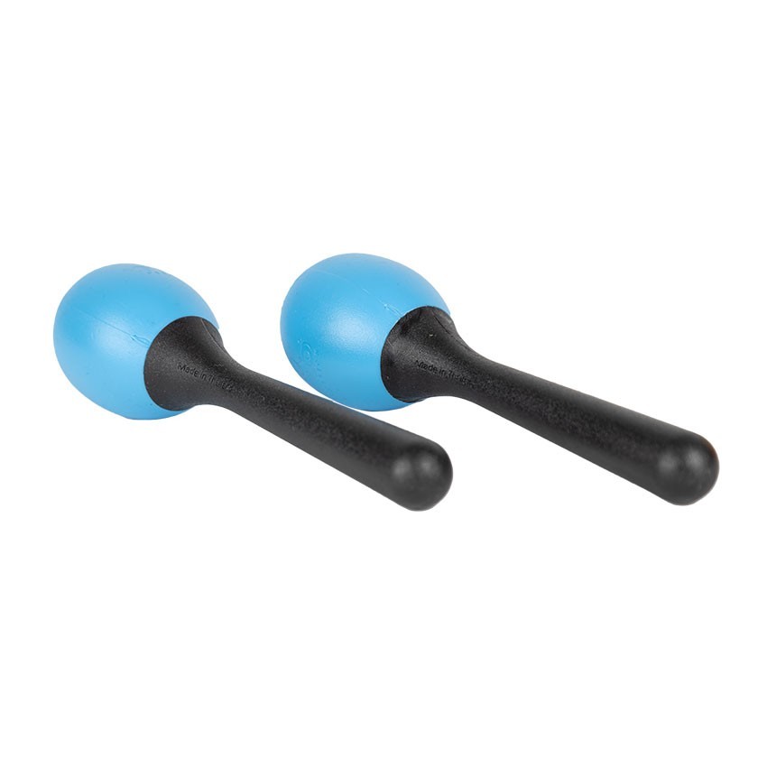 Percussion NINO Maracas hellblau