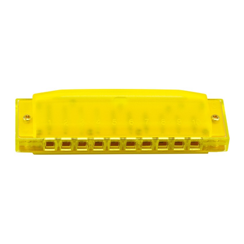 Mundharmonika Hohner Happy Color C-Stimmung gelb