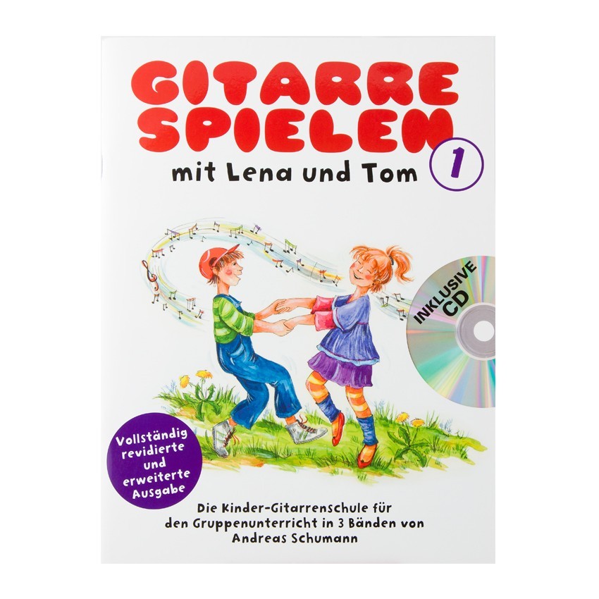 Notenheft - Das Gitarrenbuch Band 2