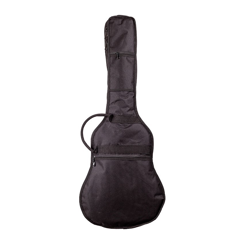 Gitarrentasche MSA GB12  1/2 schwarz für Konzertgitarren
