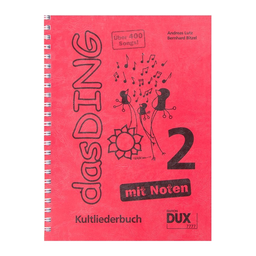 Notenheft - das DING mit Noten 2