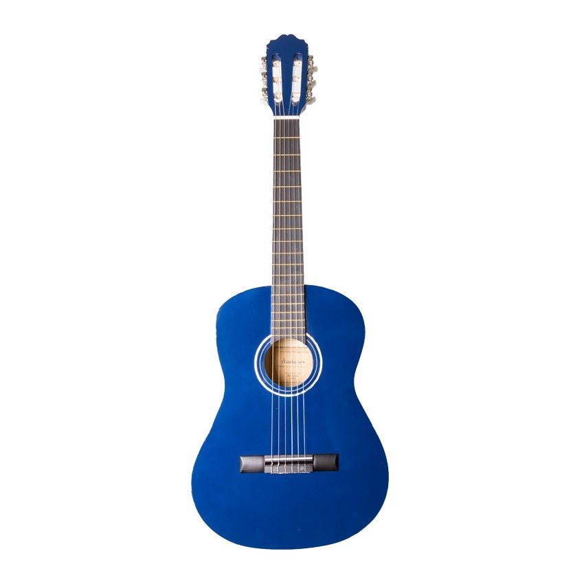 Konzertgitarre 3/4 Startone CG-851 blau