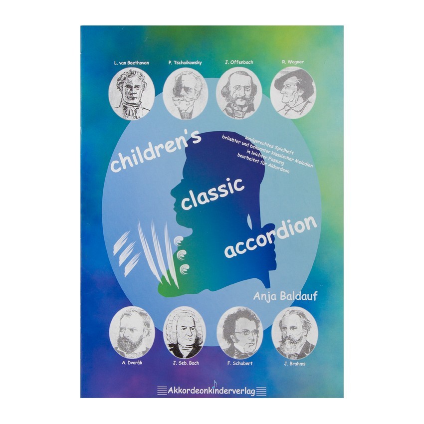 Notenheft - children´s classic accordion