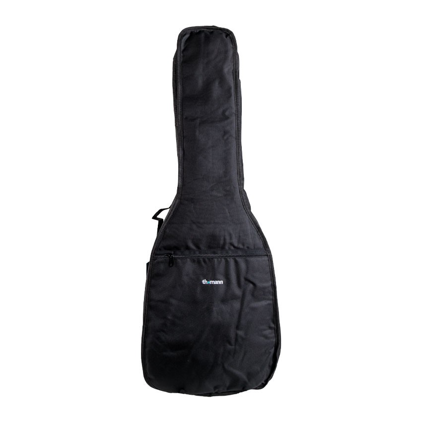 Gitarrentasche Klassik 4/4 für Konzertgitarren schwarz