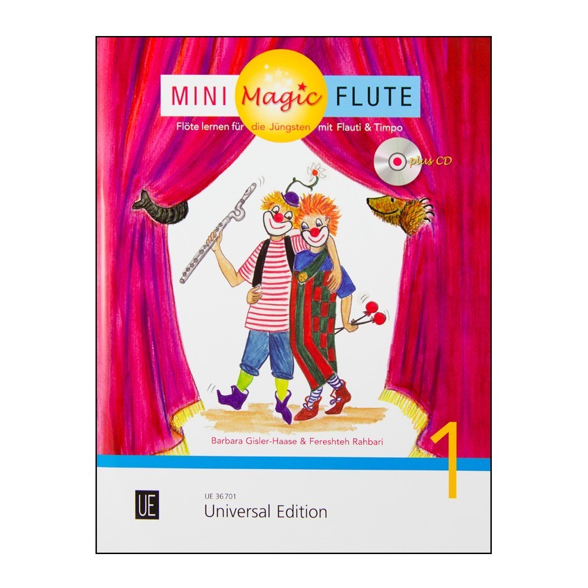 Notenheft Blockflöte - Mini Magic Flute