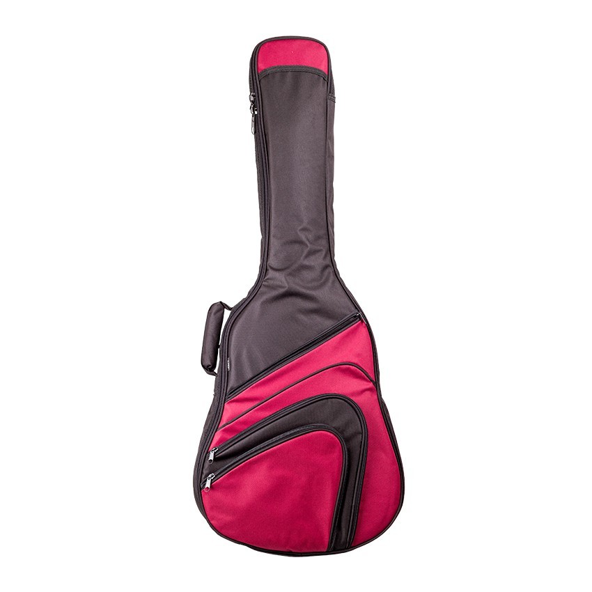 Gitarrentasche MSA GB500 4/4 rot für Akustikgitarren