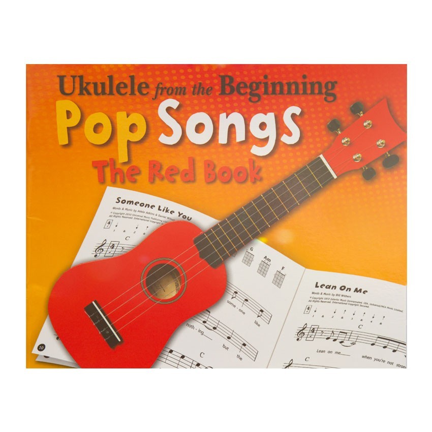 Notenheft - The Red Book (Ukulele)