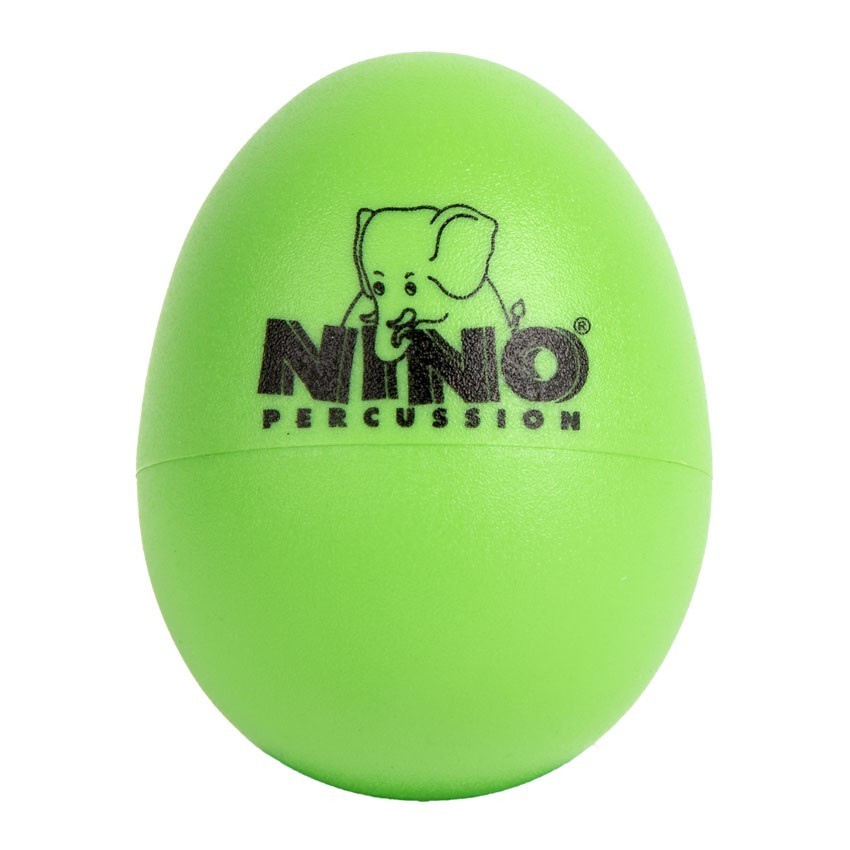 Nino Percussion Egg Shaker hellgrün