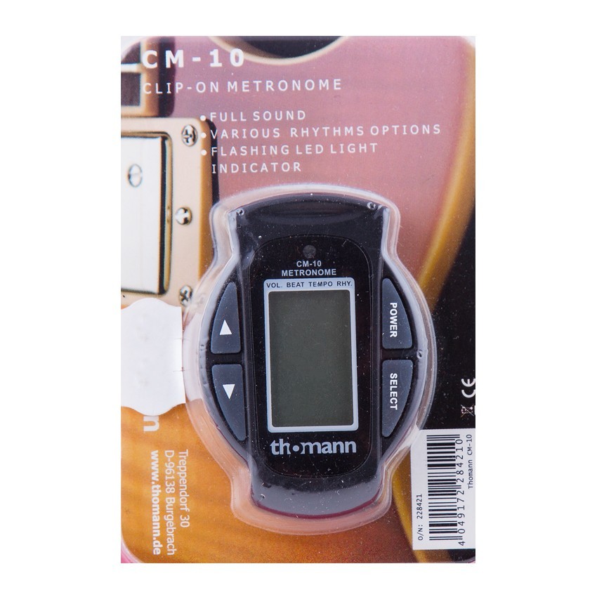 Metronom Thomann CM-10 schwarz