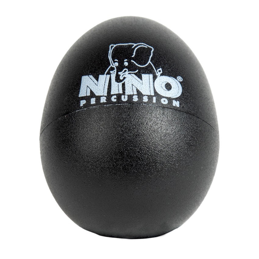 Nino Percussion 540 Egg Shaker schwarz