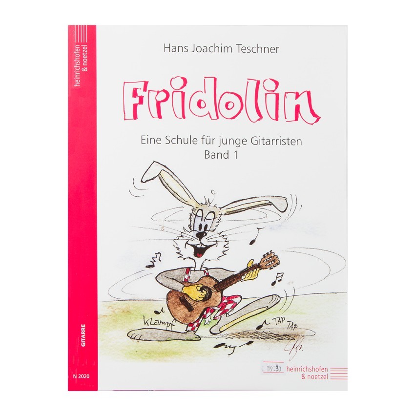Notenheft - Fridolin Band 1