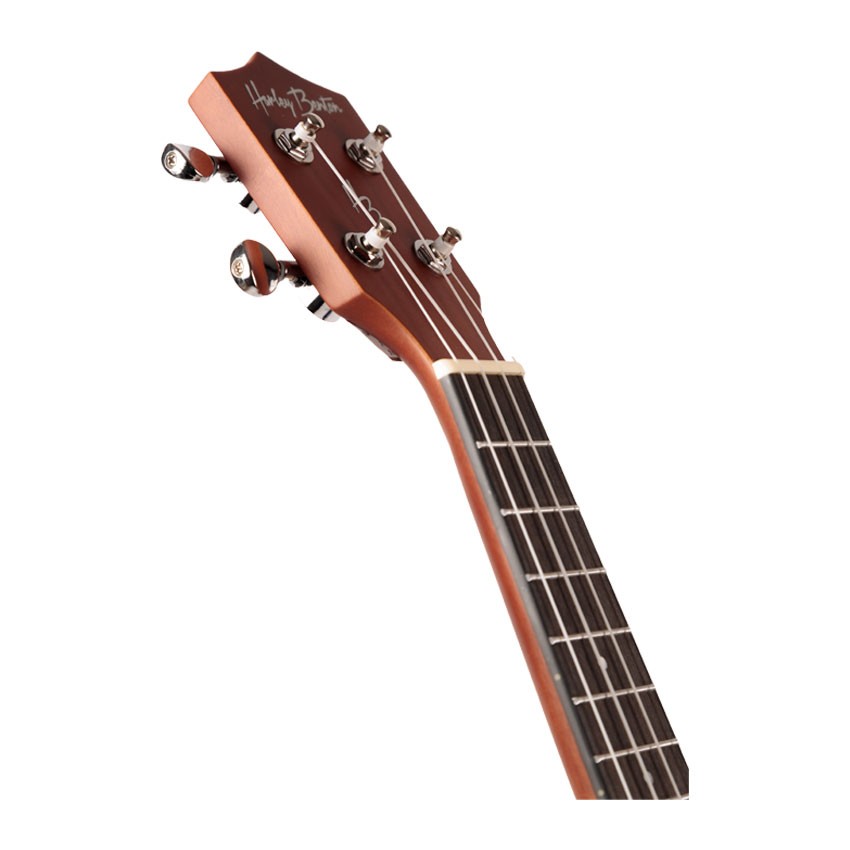Ukulele Harley Benton UK-11C braun Konzert