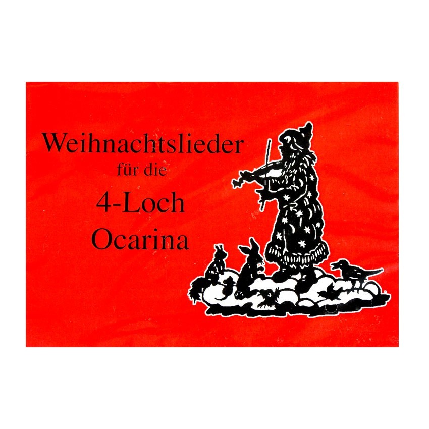 Notenheft Ocarina - Weihnachtslieder für 7-Loch