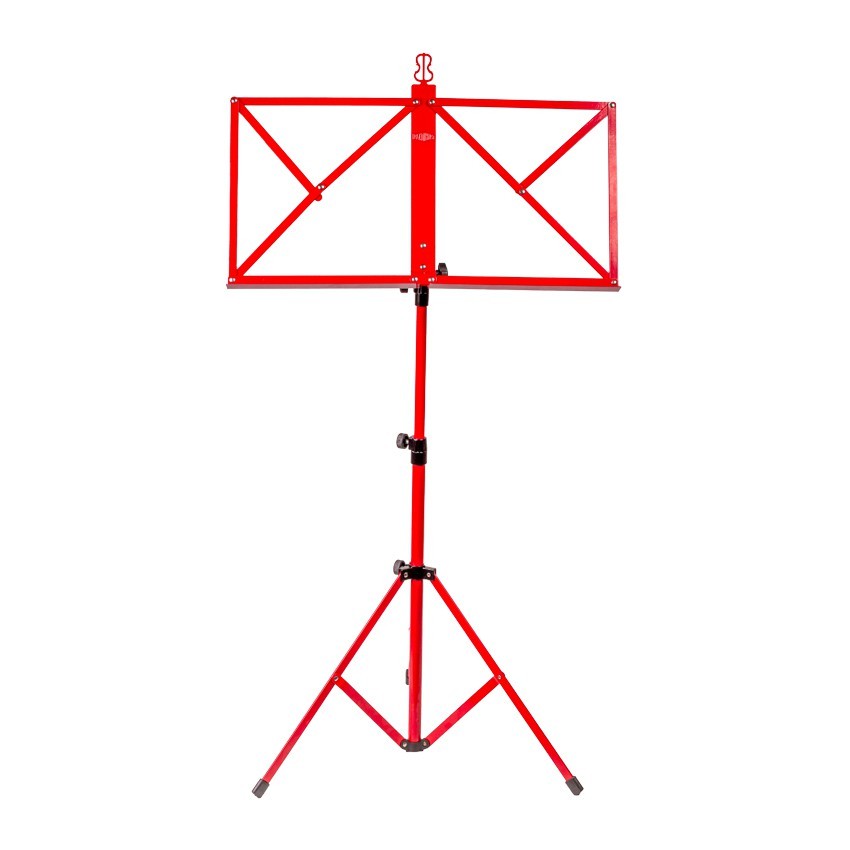 Notenständer GBM Platinum rot